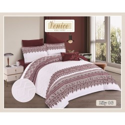 Venice Lily 7-piece embroidered comforter set