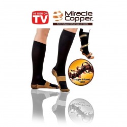 Compression stockings for the feet