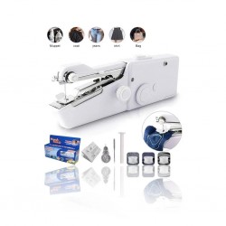 Fast handheld mini electric sewing machine for fabric and garment