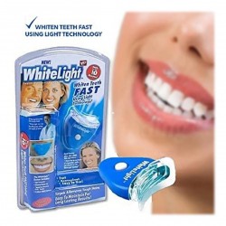 WhiteLight LED Instant Teeth Whitening Device with Special Whitening Gel